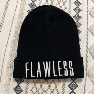 NEW! Black Flawless Beanie